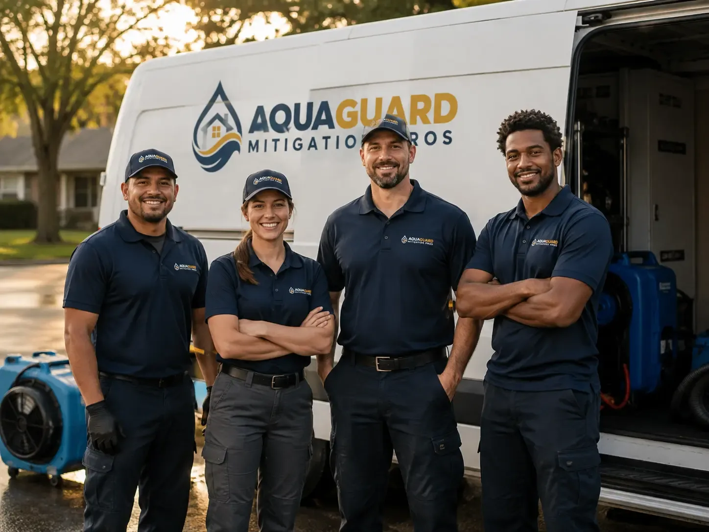 Water Damage Mitigation company in Anderson, IN